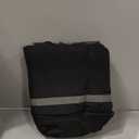 YOREPEK Padded Car Seat Travel Bag Backpack for Airplane, Heavy Duty Car Seat Bags for Air Travel, Carseat Cover for Airplane Travel with Shoulder Strap, Car Seats Carrier for Airport, Black