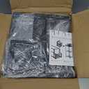 REALINN Under Sink Organizer, Pull Out Cabinet Storage 2 Tier Slide Out Sink Shelf, Kitchen Organizers and Storage, Black, 1 Pack