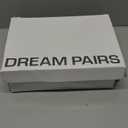 DREAM PAIRS Women's Block Heels Closed Toe High Chunky Rounded Toe Pumps Comfortable Slip On Work Shoes (9)