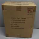 Freebat Closet Organizers and Storage, Acrylic Clear Plastic Storage Bins with Magnetic Door, 8 Pack Storage Containers for Clothes Home Organization Purse Bag Cabinet Display Closet Organizer System