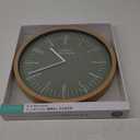 La Crosse Clock 404-3041D 16-inch Ellwood Analog Quartz Wall Clock