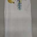 WOLADA Christmas Photo Backdrop White Christmas Party Backdrop for Photography 10x8FT 11973