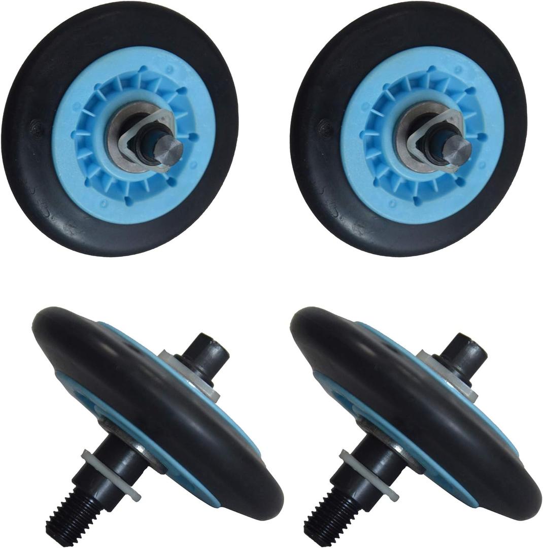 DC97-16782A Dryer Drum Roller Kit Pack of 3 Fit For Samsung Dryer Replace DC97-07523A C97-07523B DC97-07523A PS4221885 AP5325135 DC97-16782A