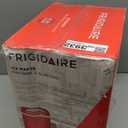 Frigidaire EFIC108 Counter top Portable, 26 lb per Day Compact Ice Maker Machine (Red)