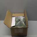 6 Ft Christmas Cedar Garland, Realistic Faux Pine Garlands, Green Artificial Greenery Garland for Winter Home, Mantle, Fireplace, Indoor, Outdoor Christmas Decorations (1Pcs)