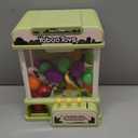 Skirfy Dinosaur Claw Machines for Kids,Electronic Arcade Game Vending Machine Toys with 34 Dinosaur Toys & Sound,Candy Dispenser Machine, Thanksgiving Birthday Gifts for Girls Boys (Large)