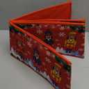 Nutcracker Christmas Tree Skirt, Red Nutcracker Christmas Tree Collar for Artificial Trees, Fabric Hexagonal Xmas Trees Collar Mat Xmas Holiday Party Decorations