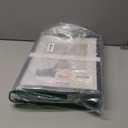 upsimples 11x14 Picture Frame Set of 5, Display Pictures 8x10 with Mat or 11x14 Without Mat, Wall Gallery Photo Frames, Black