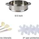 16PCS Pots and Pans Set Non Stick Cookware Set Nonstick with Cooking Set, 16pieces