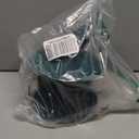 Metal Bird Feeder for Outside, Hanging Bird Feeders Squirrel Proof, 4 Lbs Capacity Iron Mesh Durable Wild Outdoor Birdfeeder with 6 Perches for Finch Cardinals,Gifts for Birds Lovers- Green