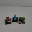 JOYIN 3 Pack Monster Truck Toy - Motion Activated Light-Up Cars for Toddlers - Monster Treads Lightning Wheels - Baby Toy Present - Press & Go Cars for Boys Girls Birthday Gifts Easter Basket Stuffer