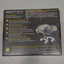 QUALITY-BUILT Premium Ceramic Brake Pads set, 1001-0325C Compatible with 2003-2024 Buick/Cadillac/Chevrolet/Ford/Honda/Hyundai/Mitsubishi/Pontiac/Saab/Subaru/Tesla/Toyota/Volvo, Hardware Included