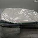 5Pcs Wedge Pillow Set for After Surgery, Orthopedic Bed Wedge Pillow Set for Post Surgery, Acid Reflux Relief, Sleeping, Back Pain Relief, Adjustable Back Pillow for Bed Sitting up, Grey