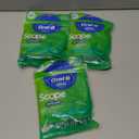 Oral-B Glide Mint Dental Floss Picks with Long Lasting Scope Flavor, 3 Pack of 75 Picks (225 Total)