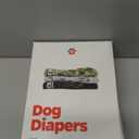 Pet Parents Washable Dog Diapers (3pack) + Extendrs of Durable Doggie Diapers, Premium Dog Diapers Female & Male (Large, Camo)