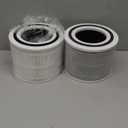 2 Pack Core 300 Replacement Filter for LEVOIT Core 300 Core 300-P Core 300S-P Air Purifier, Core 300-RF (White)