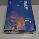 Bedsure Full Body Heating Pad for Back - Birthday Gifts for Seniors Women Mom, Wrap Electric Heated Pad for Neck and Shoulders, Fast Heating Large 24"x34", ETL Certified, Grey