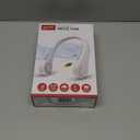 Neck fan, hanging vaneless adjustable