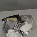 31st Birthday Decorations, Dusty Blue 31 Birthday Decorations for Men Women, Blue Sliver Black Birthday Party Decor with Happy Birthday Banner, Number Balloons, Foil Balloons, Swirl