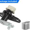 AUTOVIC Tailgate Hinge Bushing kit for 2005-2023 Nissan Titan with Aluminum Replace Tailgate Hinge 93470-ZH000