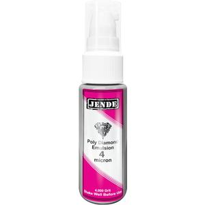 Jende 4 Micron Poly Diamond Knife Stropping Emulsion 25ml- Stropping emulsion