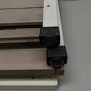 Rockever Outdoor Cat House,Outdoor cat Houses for Feral Cats Weatherproof Rabbit Hutch Small, Wooden Small Pet House and Habitats-Grey