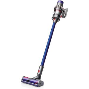 Dyson V10 Allergy Cordless Stick Vacuum Cleaner I Fade-Free Power I 14 Cyclones I Hygienic Bin Emptying I Whole Machine Filtration I Wall Mounted I Up to 60 Min Runtime I Blue