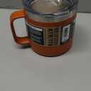 YETI Rambler 14 oz Stainless Steel Vacuum Insulated Mug with Lid (Clay)