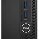 Dell OptiPlex 3050 Micro Business Desktop (Intel Core 7th Generation i3-7100T, 8GB DDR4, 128GB SSD) Windows 10 Pro