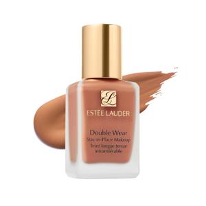 Este Lauder Double Wear Stay-in-Place 24-Hour Long-Wear Matte Foundation Makeup, 1 Fl Oz (4C2 Auburn - Cool red undertones)