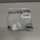 RUNNING GIRL Sports Bras for Women, Medium-High Impact Running Strappy Sports Bra with Removable Pads (XL)