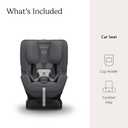 UPPAbaby Rove Convertible Car Seat - 2-in-1 Rear & Forward Facing - Greyson