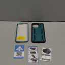 FNTCASE for iPhone 15 Phone Case: for iPhone 13 & 14 & 16e Case Military Grade Shockproof Protection Hard Phone case - Dual Layer Matte Textured Drop Proof Rugged Protective Cover - 6.1 Inch Green