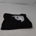 Snowboard Apparel - Snowboarding Snowboarder Snowboard Pullover Hoodie, M, Black