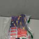 AOFOTO 7x5ft Fairground Circus Tent Backdrop Cartoon Amusement Park Ferris Wheel Fireworks Photography Background Playground Childhood Fun Carnival Party Decoration Studio Props Kid Vinyl Wallpaper