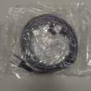 Capshi HDMI A to DVI Adapter Cable 6FT, High-Speed Gold-Plated Plug and Play Bi-Directional Nylon Braid 1080p, DVI to HDMI Adapter for Televison/Monitor/Video Card/Graphics Card (6feet)