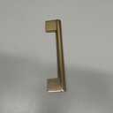 5 x Amerock | Cabinet Pull | Champagne Bronze | 5-1/16 inch (128 mm) Center-to-Center | Versa | 1 Pack | Drawer Pull | Cabinet Handle | Cabinet Hardware