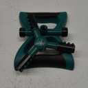 Joeys Sprinkler for Yard, Rotating Garden Sprinkler for Large Area Coverage, Lawn and Yard Sprinklers (Green)