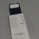 Apple iPhone 17 Pro Max Silicone Case with MagSafe and Camera Control: Lightweight Phone Case, Wireless Charging Compatible, Smooth Matte Finish; Midnight