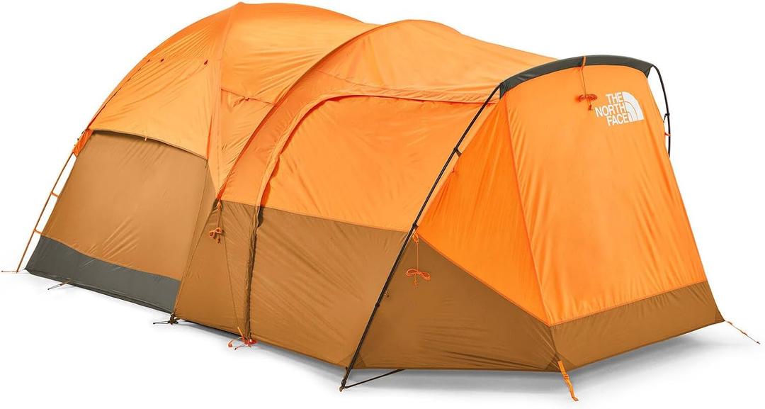 The North Face Tents Wawona 6 Tent | Six-Person Camping Tent, Water Repellent, Spacious & Easy to Set Up, Attached Vestibule Area
