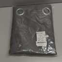 NICETOWN Thermal Insulated Grommet Blackout Curtains for Bedroom (2 Panels, W42 x L63 -Inch, Grey)