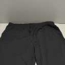 Weintee Women's Capri Joggers Jersey Sweatpants (3X-Large Plus, Black)