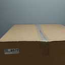 Amazon Basics Cat Litter Box with Lid, No-Mess, Enclosed Spacious Design with Odor Control, Charcoal Filter, 26" x 23" x 20", Charcoal