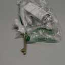 Thick Modern Curved Cabinet Handle, 6.5-inch Length (5-inch Hole Center), Golden Champagne, 10-pack