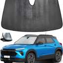 Car Windshield Sun Shade for Chevrolet Trailblazer 2021-2026