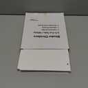 SUNEE Binder Dividers with Tabs for 3 Ring Binder, 8.5 x 11 Paper White Binder Dividers Blank with 5 Tabs, 20 Sets Page Dividers for School, Office and Home, 100 Dividers