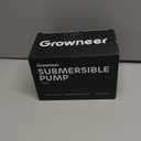 GROWNEER 2 Packs 550GPH Submersible Pump 30W Ultra Quiet Fountain Water Pump, 2000L/H, with 7.2ft High Lift, 3 Nozzles for Aquarium, Fish Tank, Pond, Hydroponics, Statuary