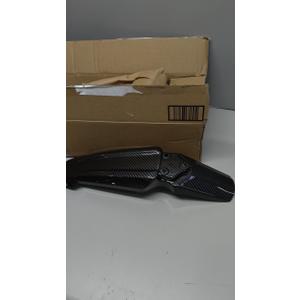 JFG RACING Front Fender for Ebike,Motorcycle Mudguard Mud Guard for Tutti ICT/Dirt Bike Surron Light Bee X and S/X160/X260 (Not Fits RST Fork) (Imitation carbon fiber)