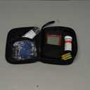 Hemoglobin Test Kits with 25 Hemoglobin Test Strips, Hemoglobin Tester Meter, Hemoglobin Test Kit for Home Use, Easy to Use and Read.