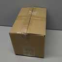 Plastic Organizer Container Box,36 Large Grids Clear Plastic Organizer Box with Adjustable Dividers Craft Organizers (Clear-4pack-144 Grids)